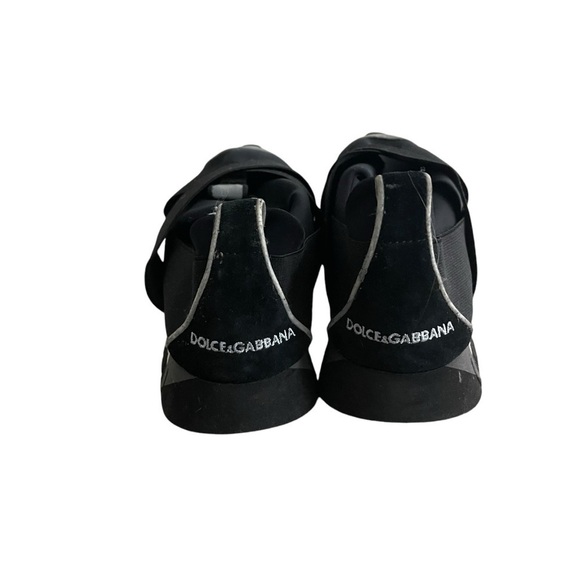 Dolce & Gabbana Shark Tooth Scuba Trainers Women Shoes Size 6/37 - Picture 4 of 9